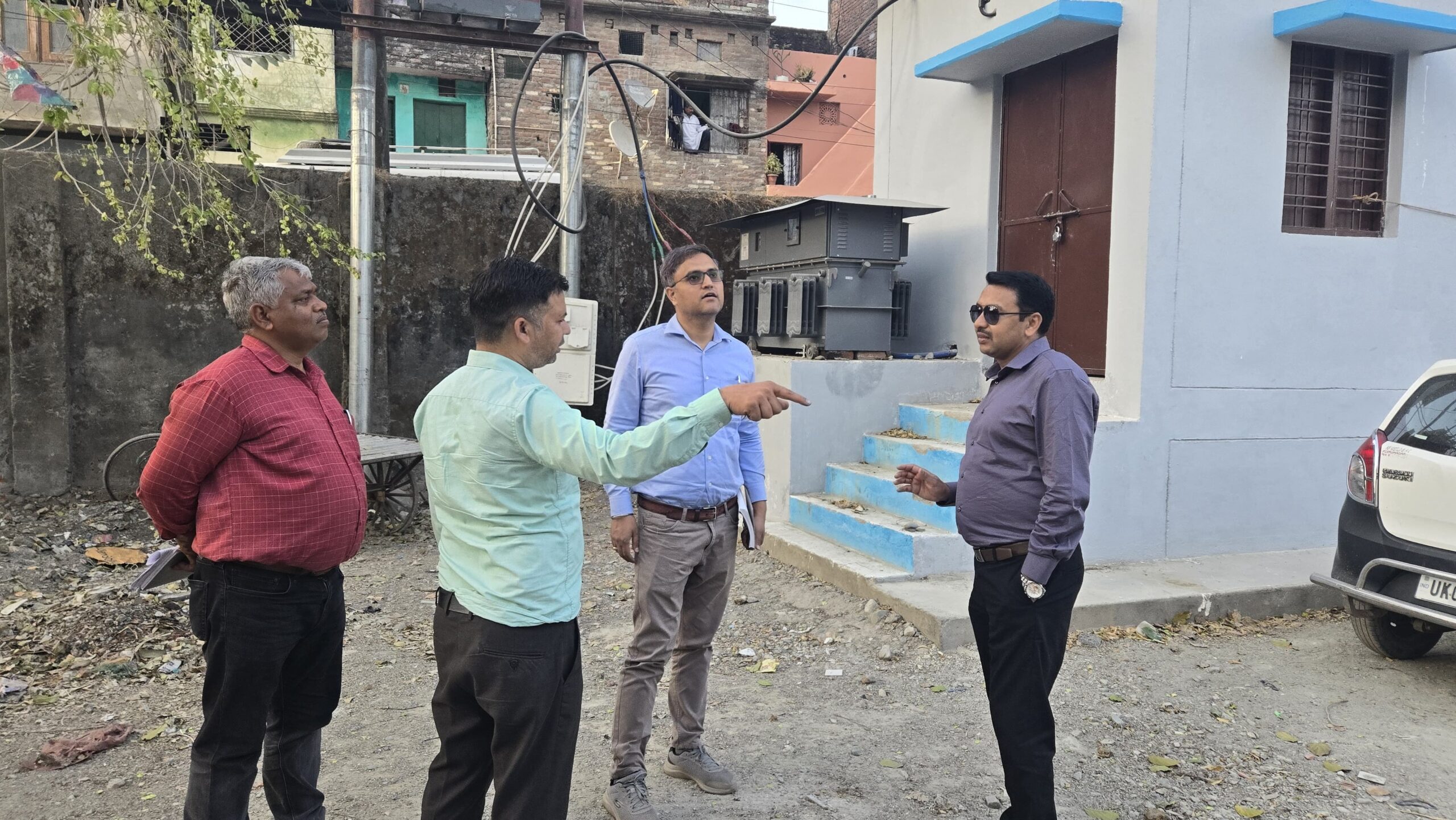 सिटी मजिस्ट्रेट ने पेयजल किल्लत वाले क्षेत्र का किया निरीक्षण,ग्रीष्म काल में पेयजल आपूर्ति सुचारू बनाए रखने के दिए निर्देश