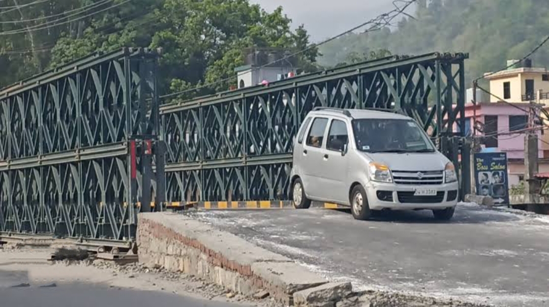 हल्द्वानी। मरम्मत के चलते यातायात के लिए बंद रहेगा काठगोदाम में कलसिया नाले पर बना बेली ब्रिज