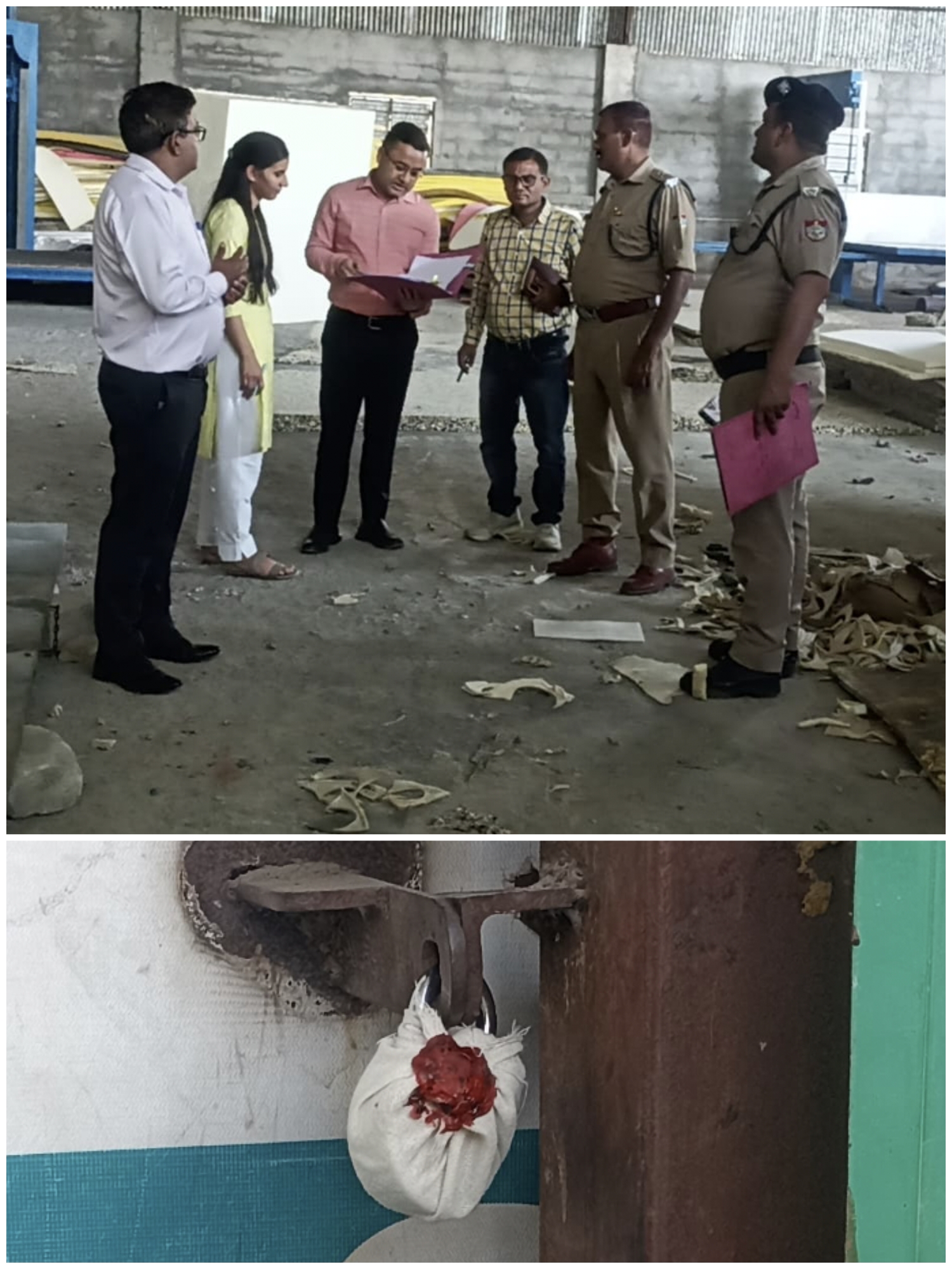 हल्द्वानी: अनियमितताओं के चलते चौसला में संचालित फोम फैक्ट्री सील, प्रशासन ने दी सख्त चेतावनी