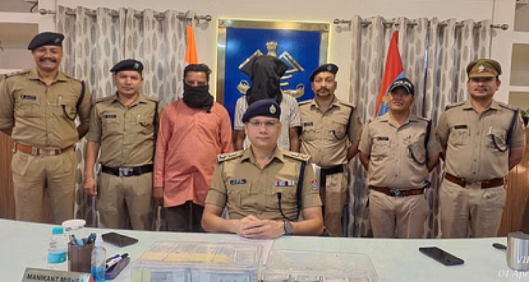 सितारगंज: शराब कारोबारी से 70 लाख की लूट के दो आरोपी दबोचे, छह अब भी फरार