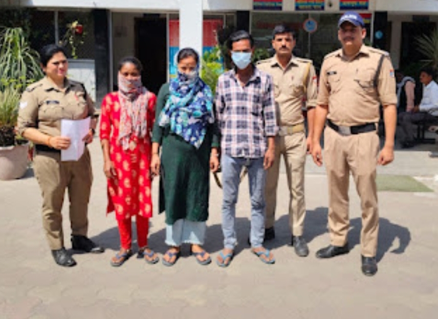 हल्द्वानी और लालकुआं से दो महिलाओं सहित छह नशा तस्कर गिरफ्तार,स्मैक और नशीले इंजेक्शन बरामद