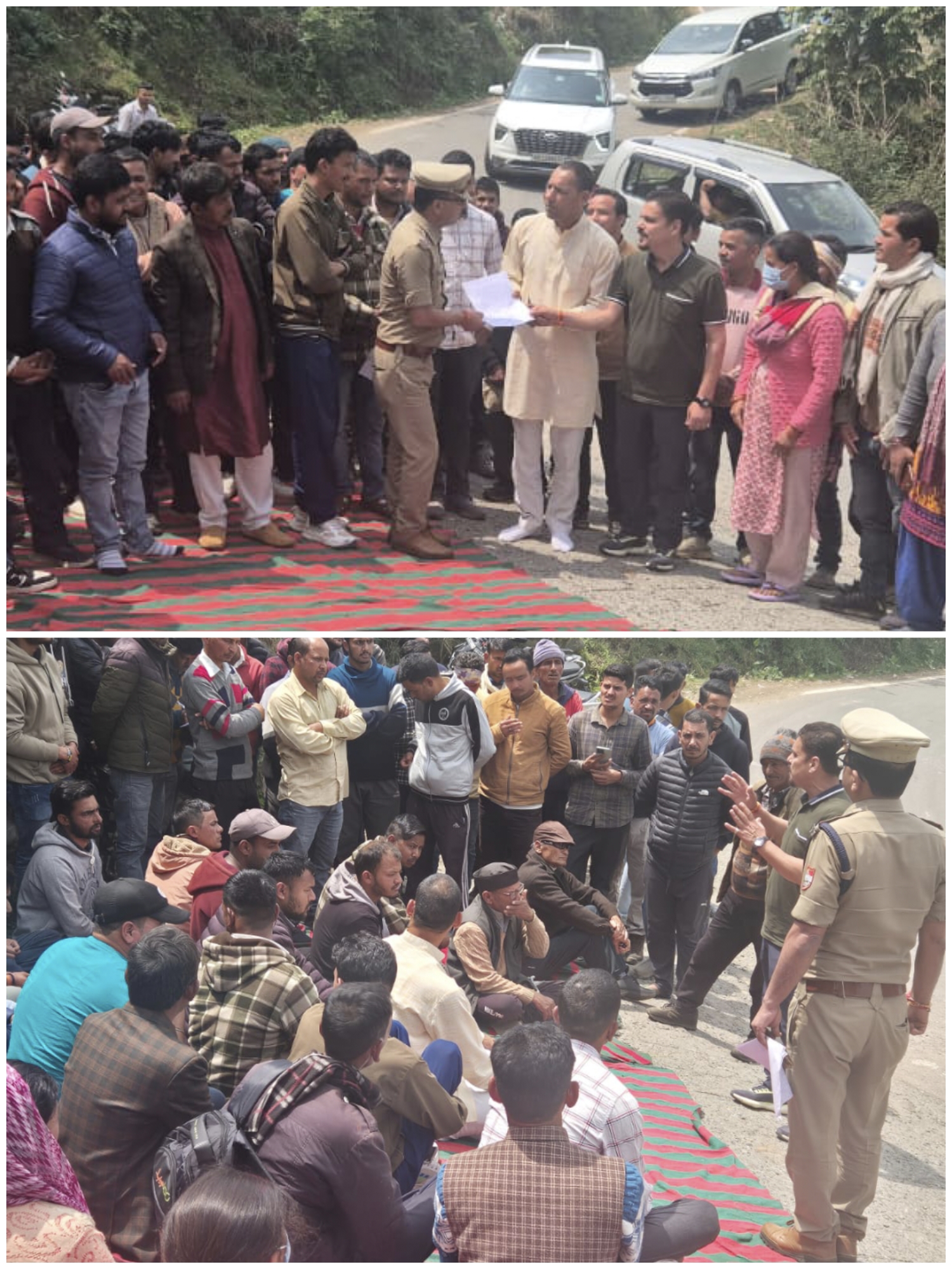 कासा ड्रीम के खिलाफ कार्रवाई की मांग, ग्रामीणों ने किया जोरदार प्रदर्शन।