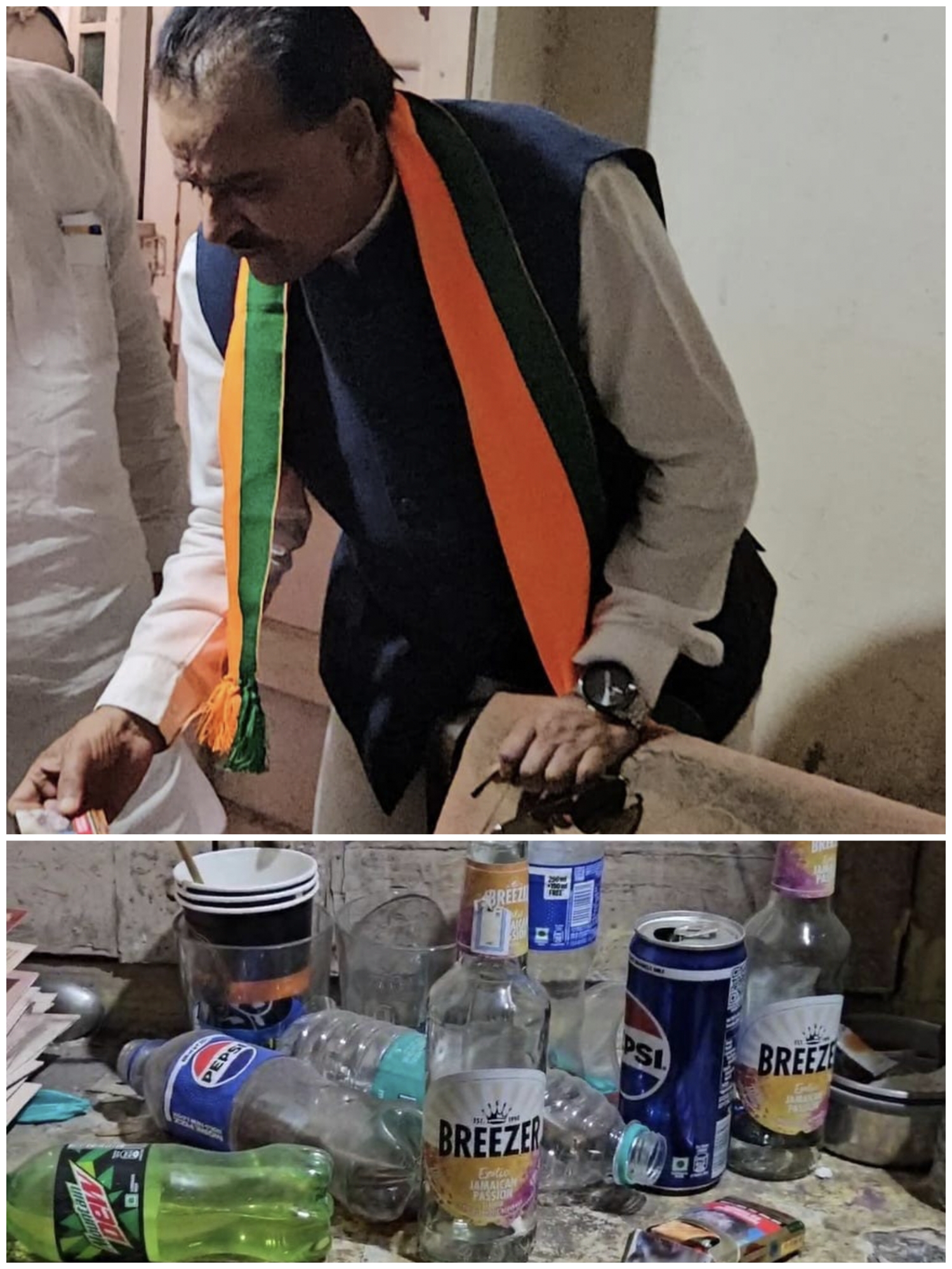 उत्तराखण्ड हल्द्वानी: सरकारी गेस्ट हाउस में मिली शराब की बोतलें, सांसद अजय भट्ट ने जताई नाराजगी