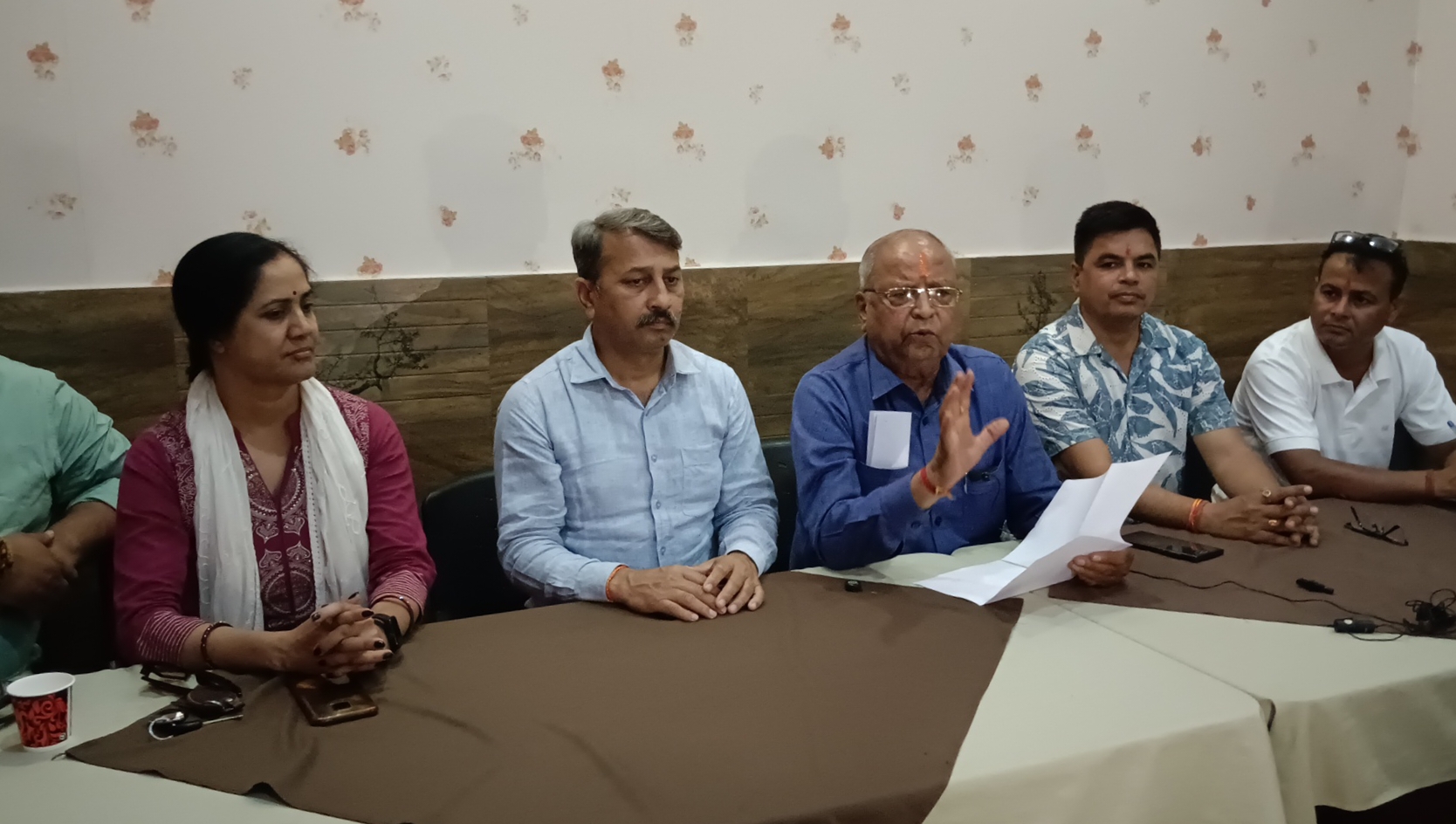 उत्तराखंड हल्द्वानी:स्मार्ट मीटर पर गरमाई सियासत, कांग्रेस के विरोध पर विधायक बंशीधर भगत का हल्ला बोल