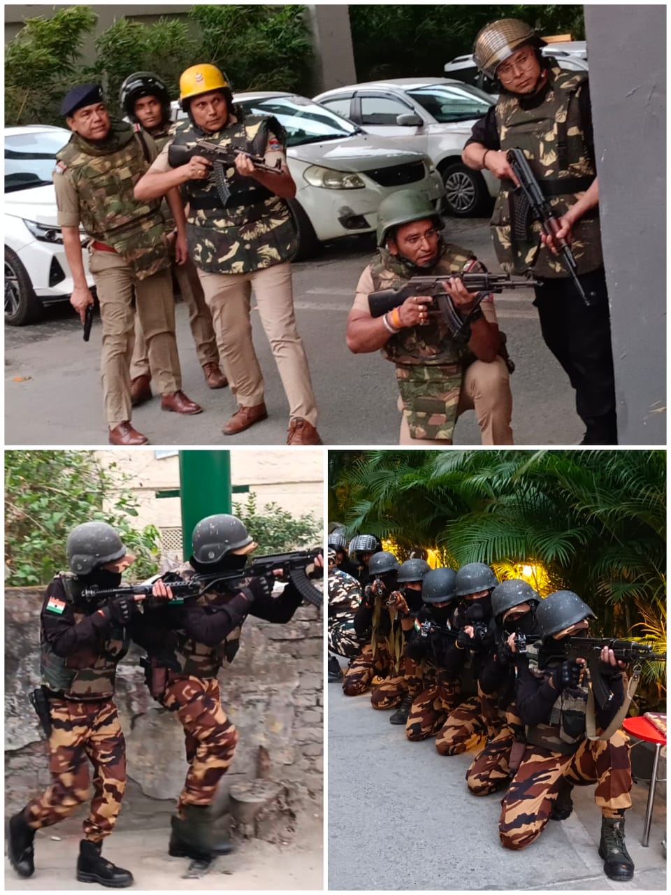 उत्तराखंड हल्द्वानी: मॉल में घुसे आतंकी, सुरक्षा बलों से हुई मुठभेड़ में एक की मौत, दो गिरफ्तार, देखें Video