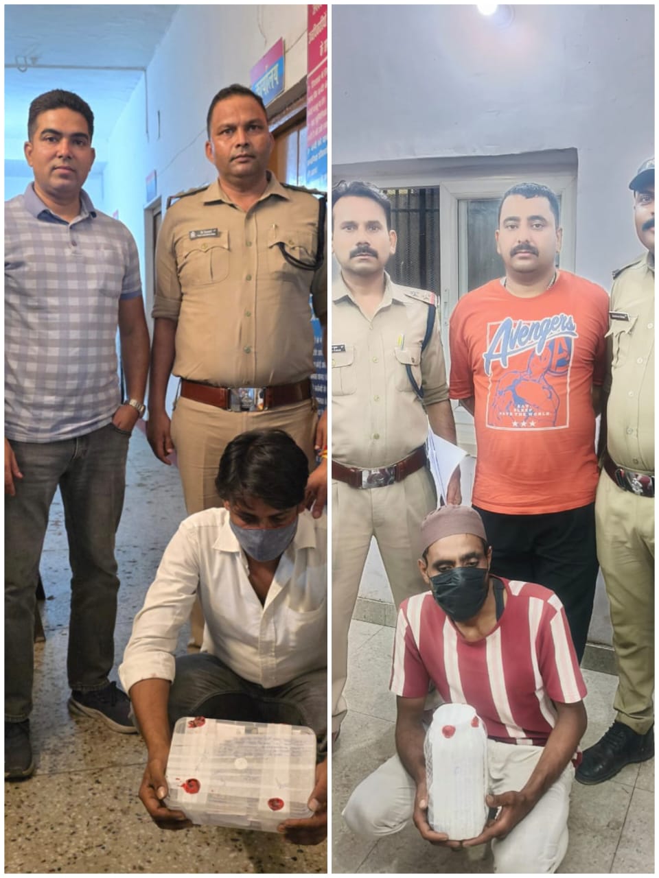 उत्तराखंड हल्द्वानी: SOG और पुलिस की संयुक्त कार्रवाई, नशीले इंजेक्शनो के साथ दो तस्कर गिरफ्तार