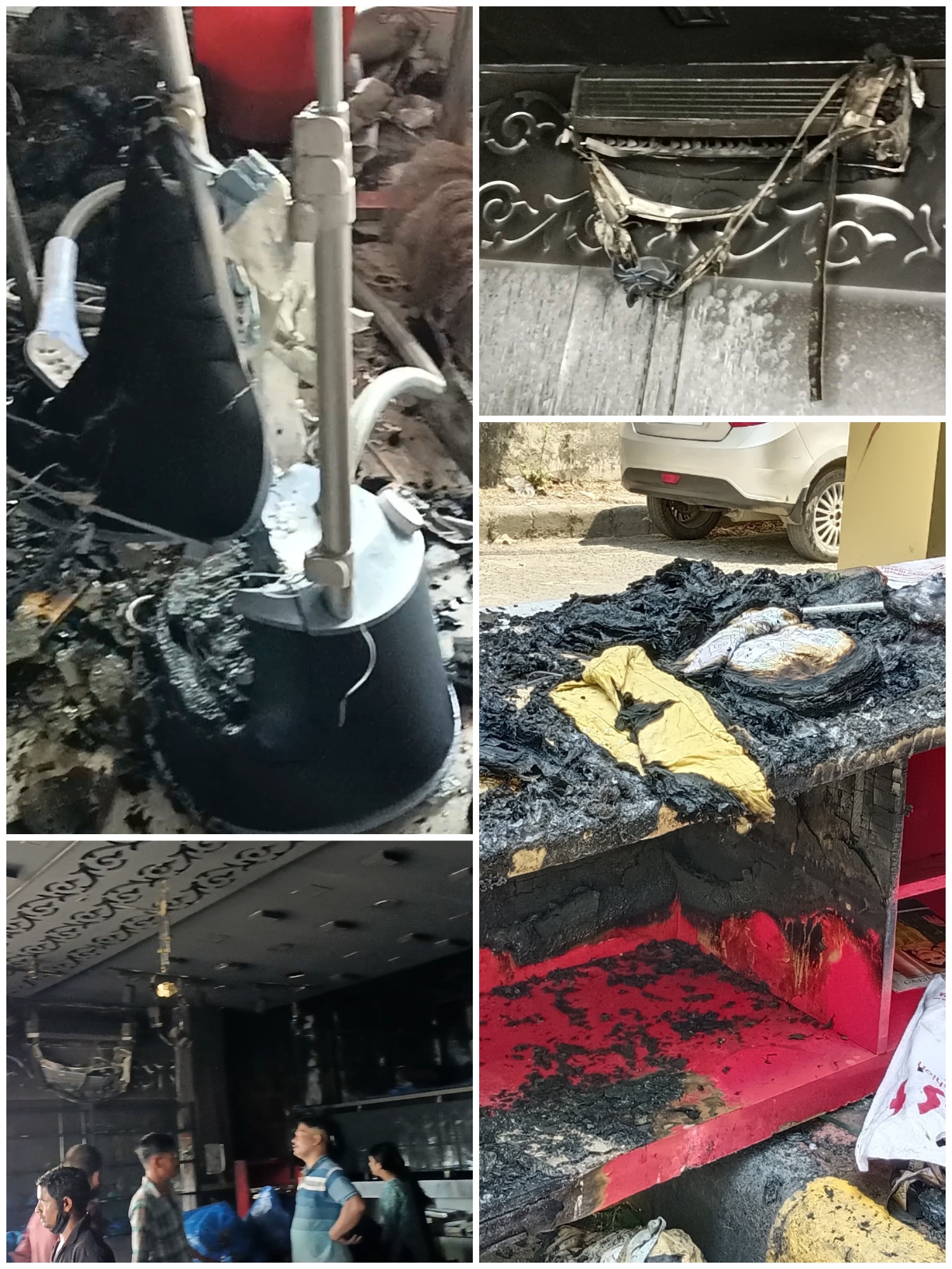 उत्तराखंड हल्द्वानी: ठंडी सड़क स्थित शोरूम में लगी भीषण आग, करोड़ों के नुकसान की आशंका