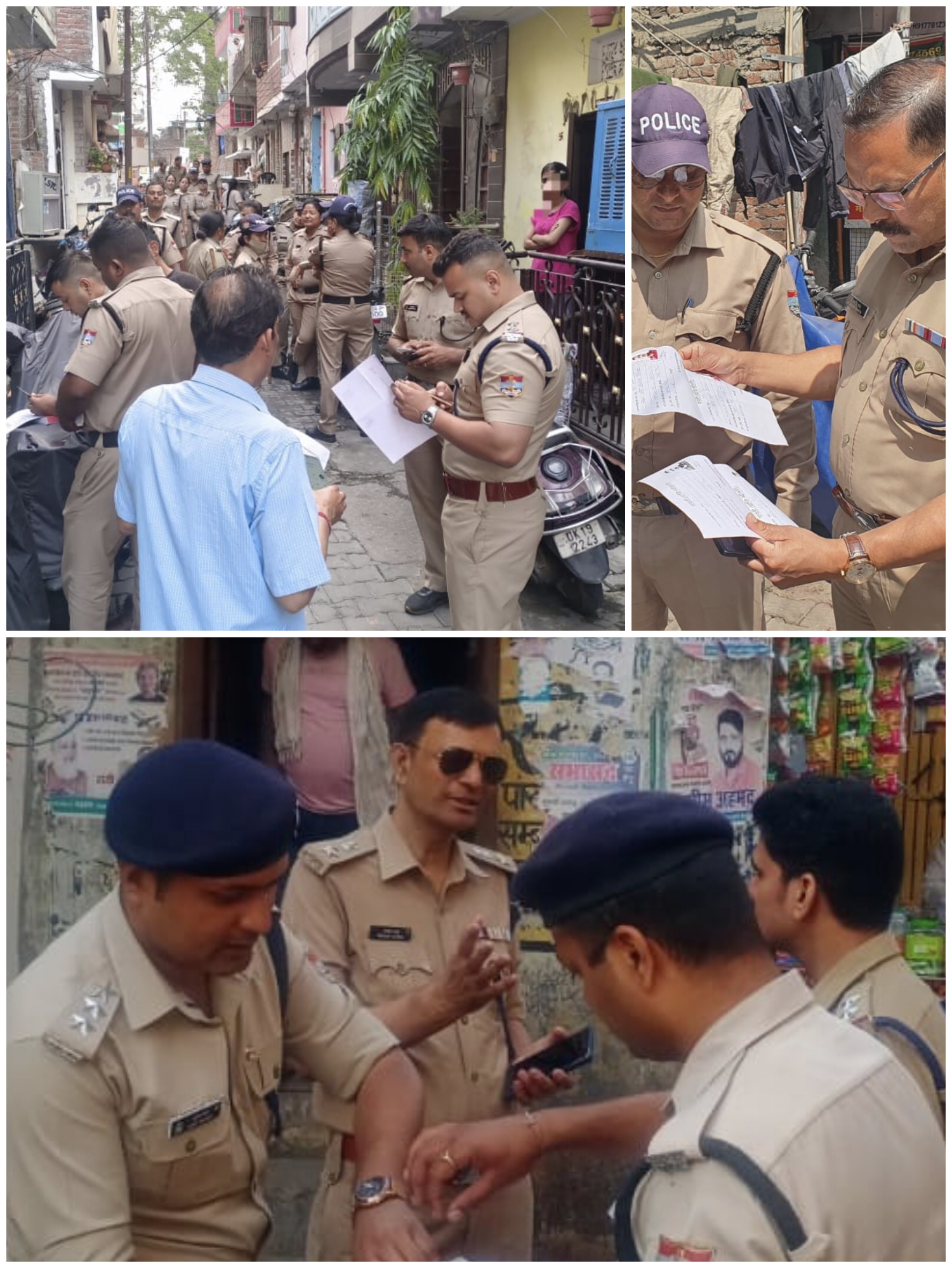 उत्तराखंड हल्द्वानी: नैनीताल पुलिस का सत्यापन अभियान जारी, 24 मकान मालिकों पर 2.40 लाख का जुर्माना