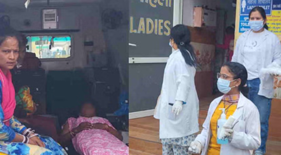 उत्तराखंड: बस अड्डे के शौचालय में महिला ने बच्चे को दिया जन्म, चीख पुकार सुनकर पहुंचे परिजन