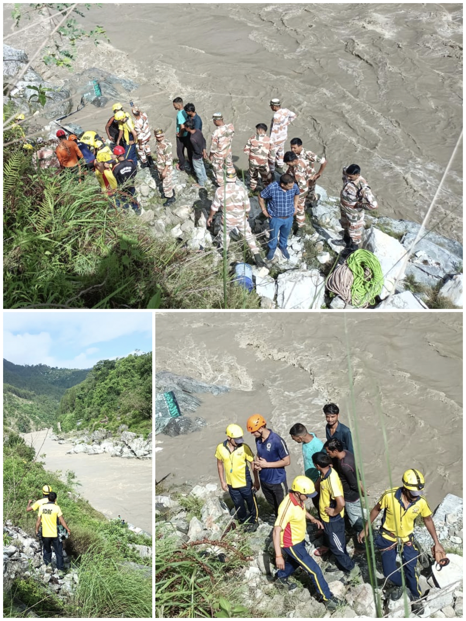 उत्तराखंड: रुद्रप्रयाग में अनियंत्रित होकर अलकनंदा में समाया यात्रियों से भरा टैंपो ट्रैवलर,19 यात्री थे सवार, राहत कार्य जारी…देखें Video