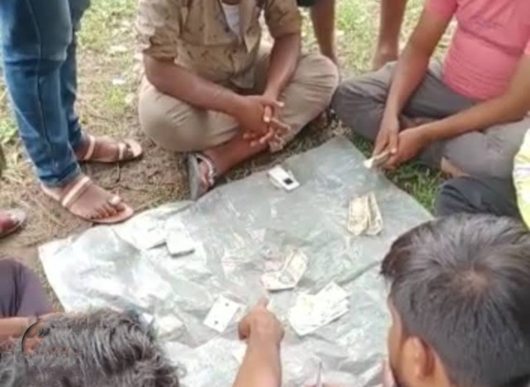 उत्तराखंड: तहसील कार्यालय में जुआ खेल रहे कर्मियों का वीडियो वायरल,राजस्व उपनिरीक्षक निलंबित