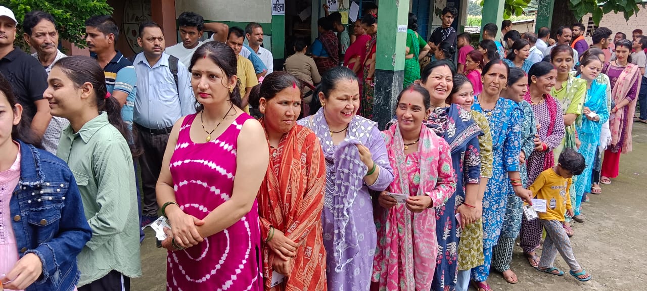 उत्तराखंड पंचायत चुनाव, दूसरे चरण में जिलेवार यह रहा मतदान प्रतिशत…