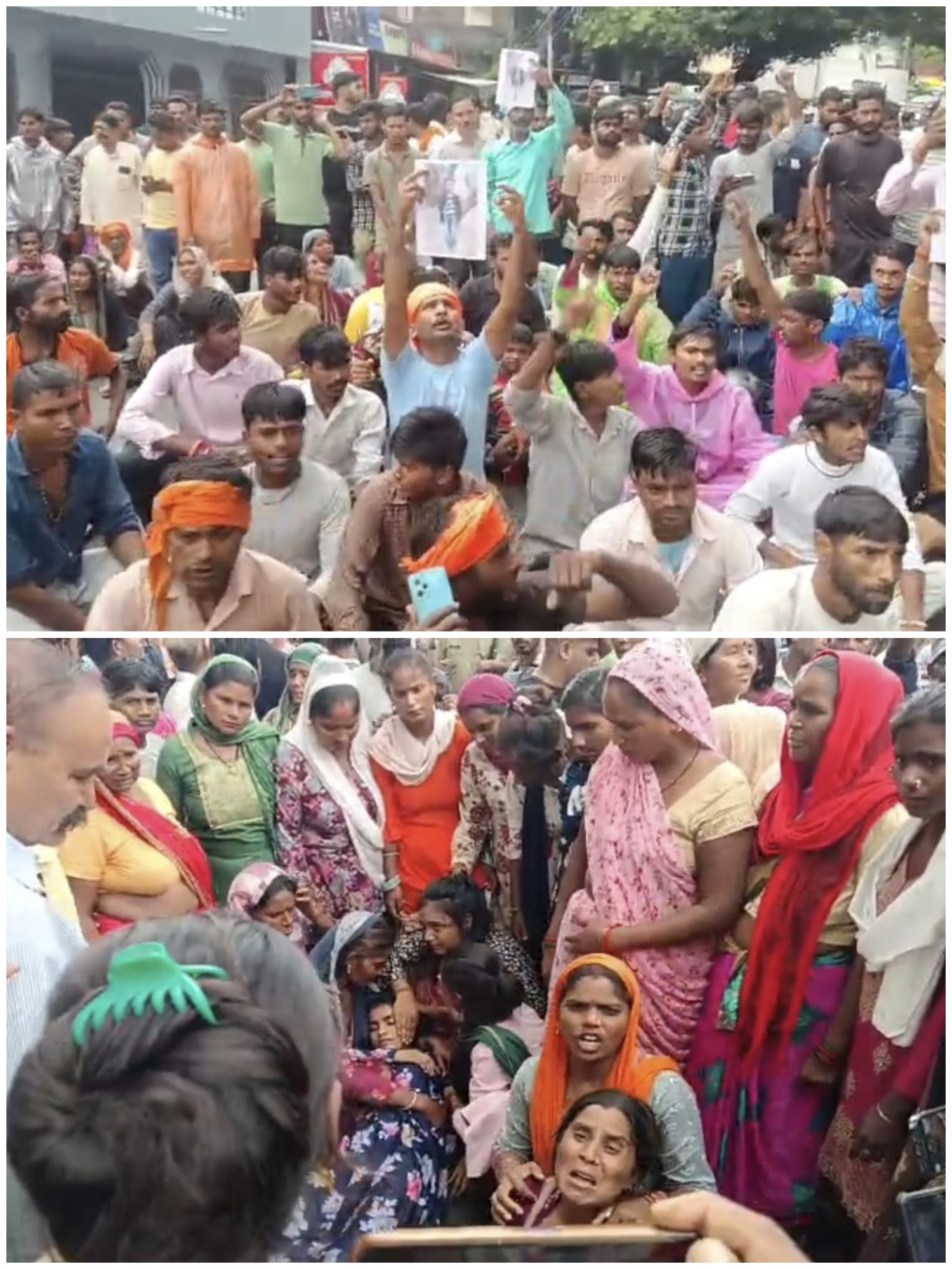 हल्द्वानी: बच्चे की मौत से गुस्साए परिजनों ने नैनीताल रोड किया जाम….