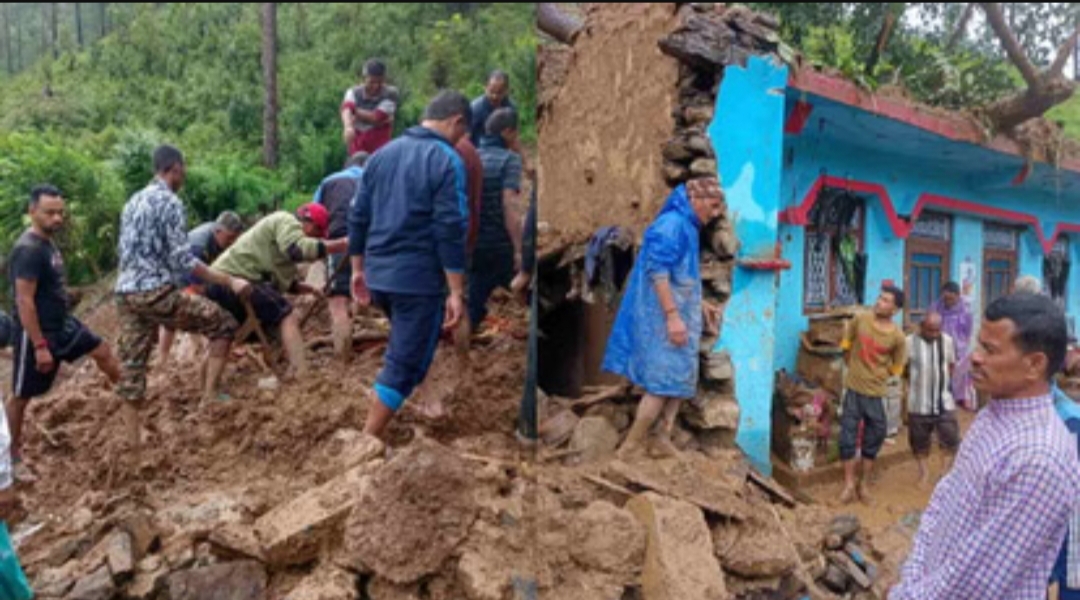 उत्तराखंड: उत्तराखंड में थम नहीं रहा प्रकृति का प्रकोप, रुद्रप्रयाग में बादल फटने से मची तबाही…..