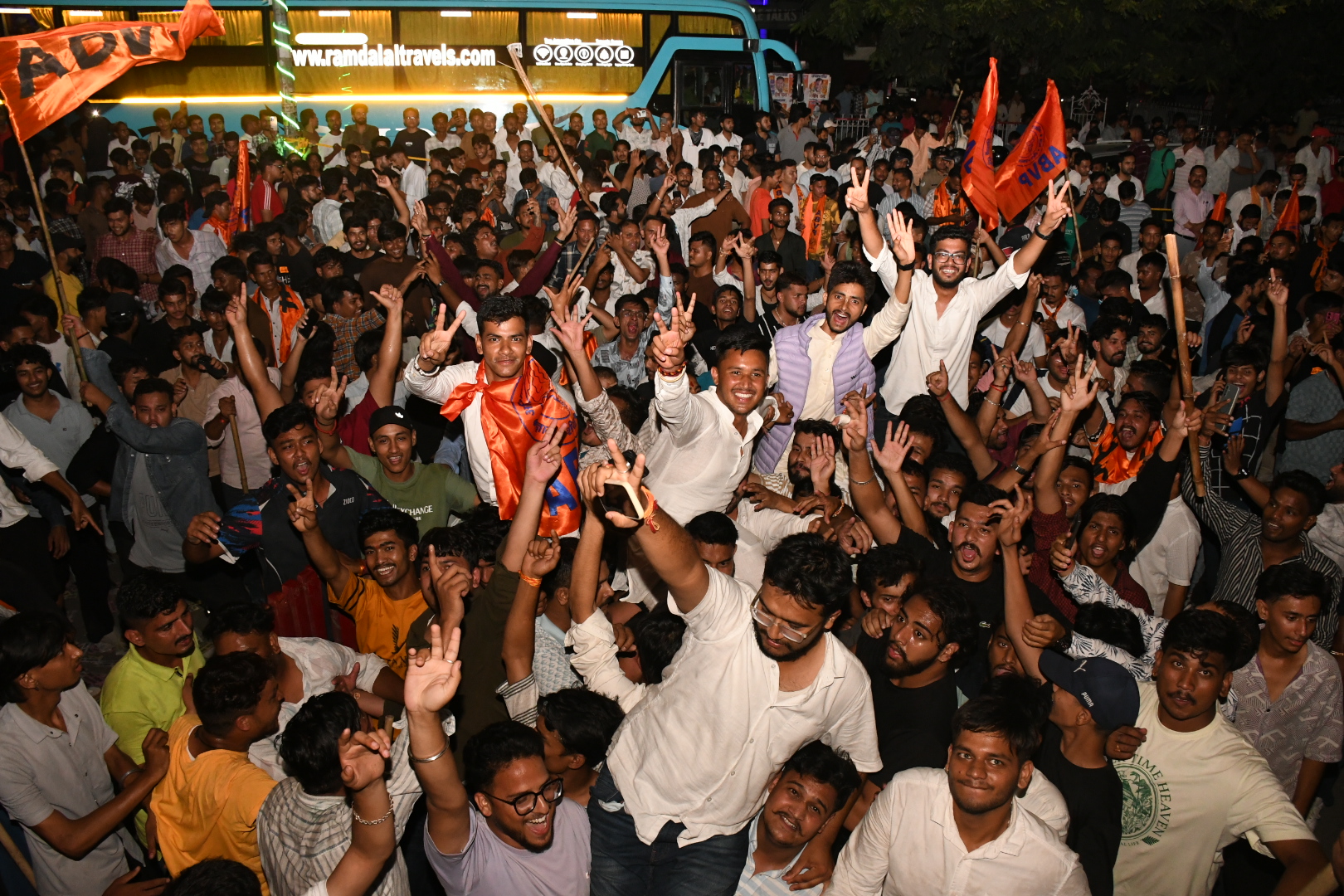 हल्द्वानी:-अभिषेक के सिर सजा छात्र संघ अध्यक्ष का ताज, बोले छात्र हितों के लिए करूंगा काम…….