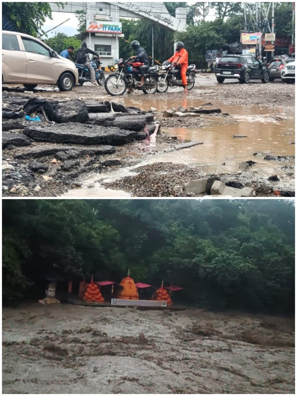 उत्तराखंड:- देहरादून में फटा बादल, 10 मजदूरों के लापता होने की आशंका, रेस्क्यू अभियान जारी……