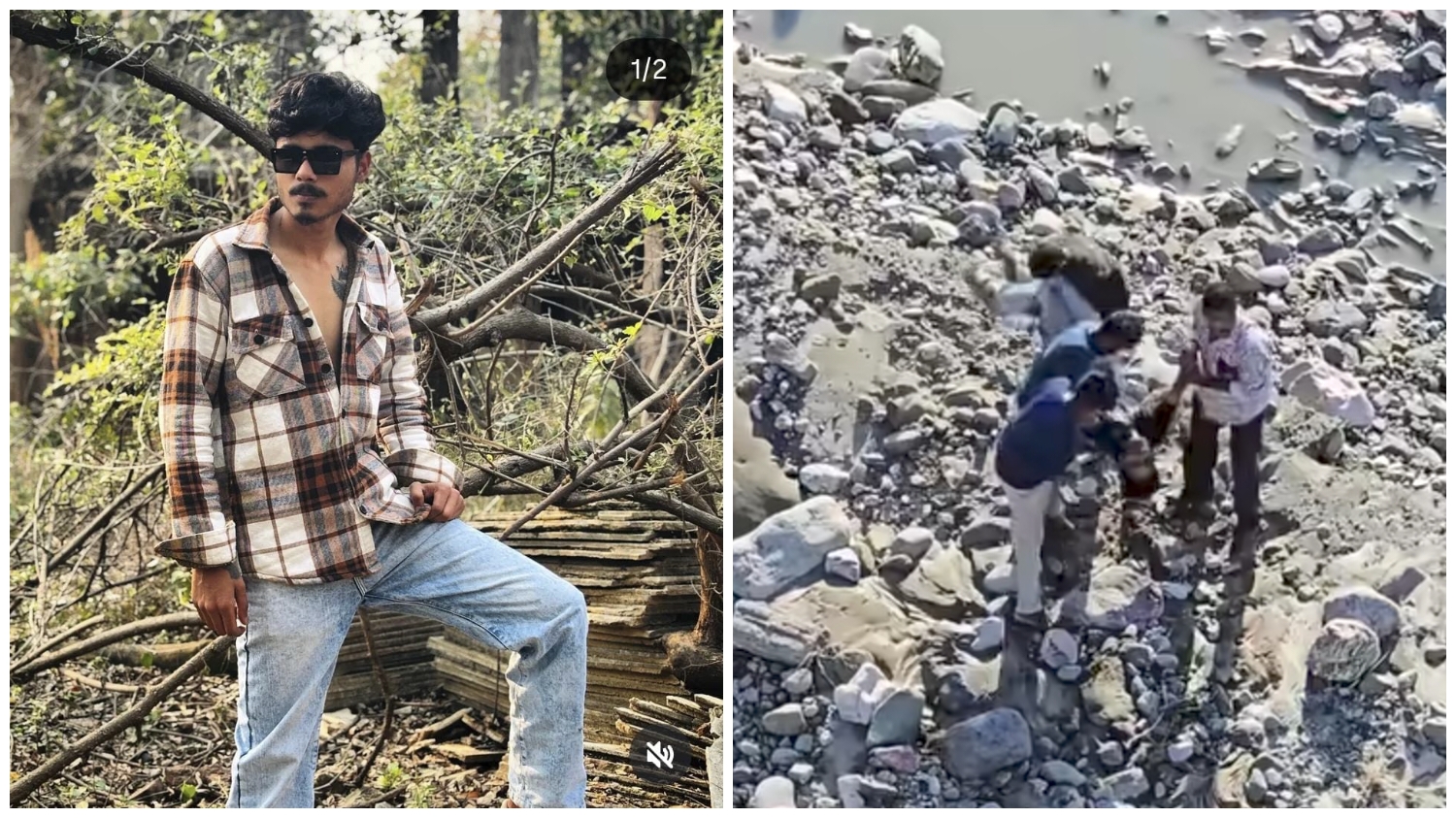 हल्द्वानी:-दरोगा के बेटे ने गौला पुल से लगाई छलांग, मौत……