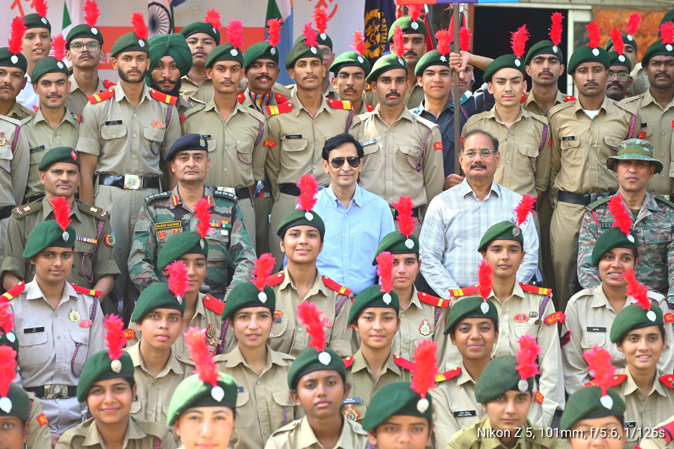 हल्द्वानी:- कुमाऊं कमिश्नर दीपक रावत ने किया एनसीसी कैंप का निरीक्षण, कैडेट्स के साथ साझा किए अनुभव…….