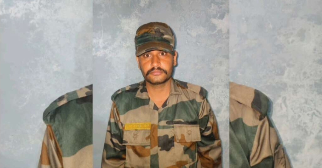 उत्तराखंड:-फर्जी सैन्यकर्मी बन आर्मी परिसर में घुसा घुसपैठिया, गिरफ्तार……