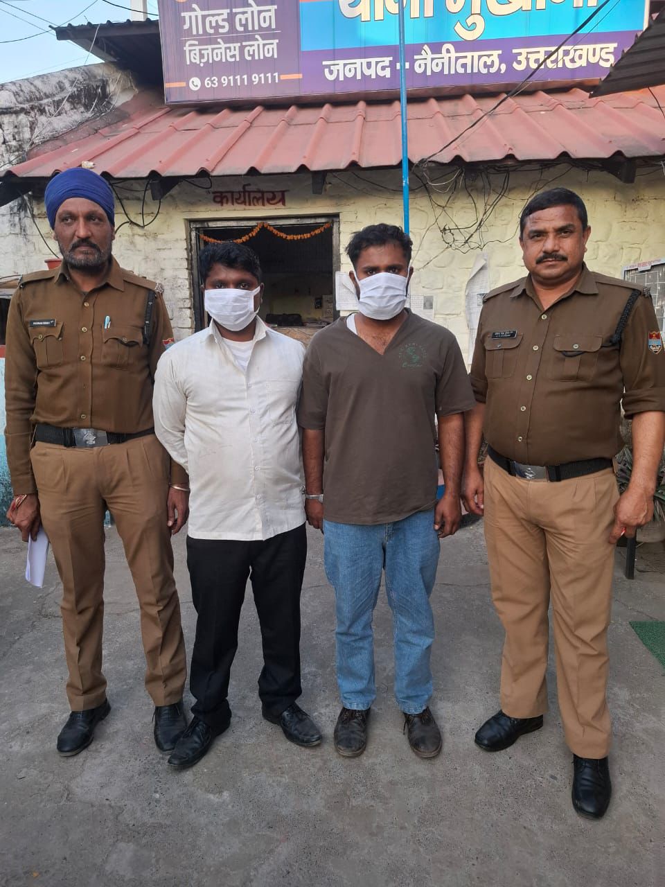 उत्तराखंडहल्द्वानी:-पत्रकार दीपक के साथ मारपीट के मामले में दो गिरफ्तार……