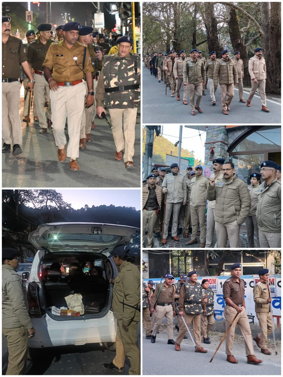 उत्तराखंडहल्द्वानी:- दिल्ली धमाके के बाद जिले में हाई अलर्ट, SSP के निर्देश पर चला सघन चेकिंग अभियान, फ्लैग मार्च और सत्यापन अभियान जारी……..