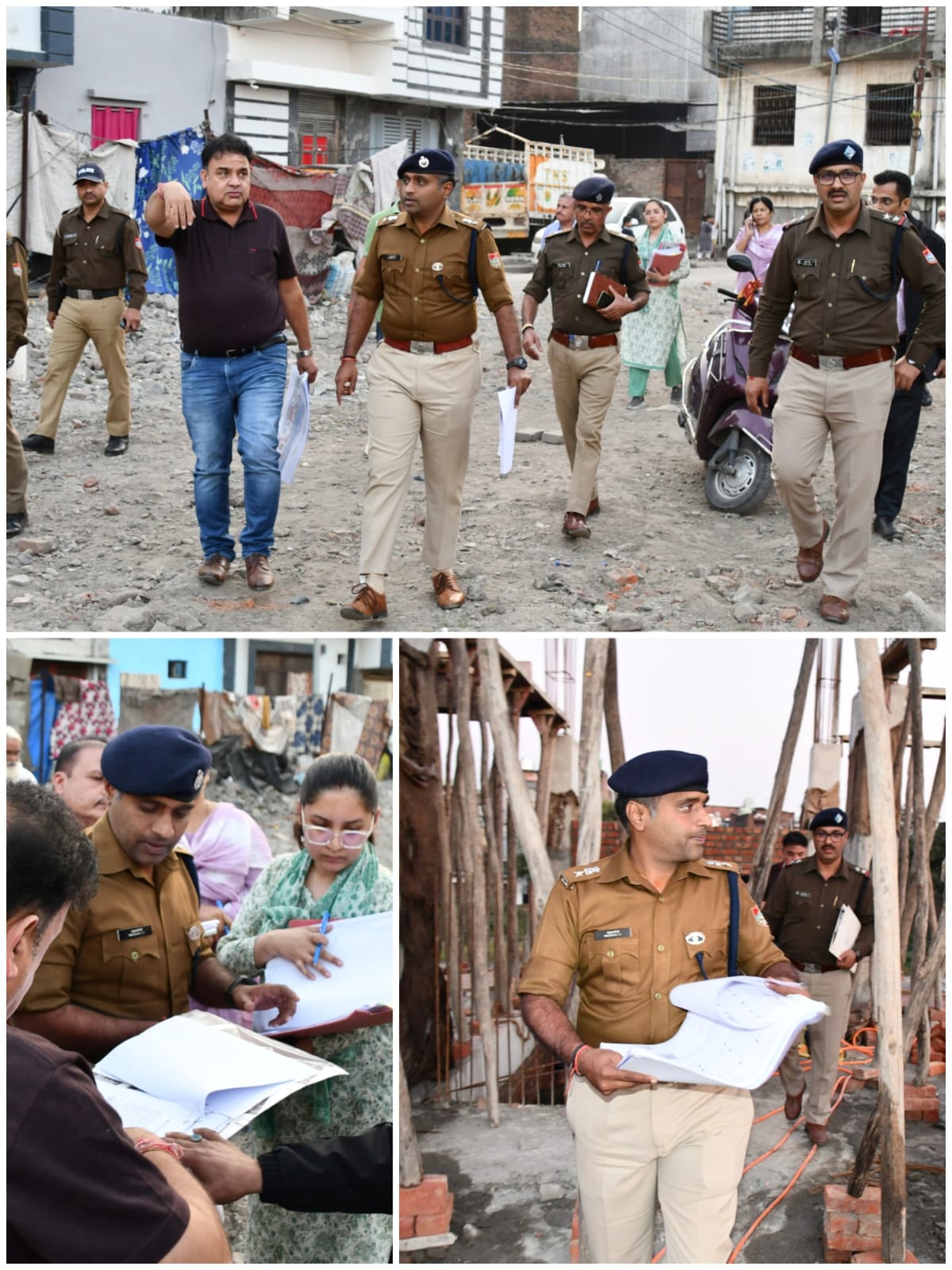 उत्तराखंडहल्द्वानी:- एसएसपी ने किया निर्माणाधीन कोतवाली बनभूलपुरा एवं मल्ला काठगोदाम चौकी का स्थलीय निरीक्षण….