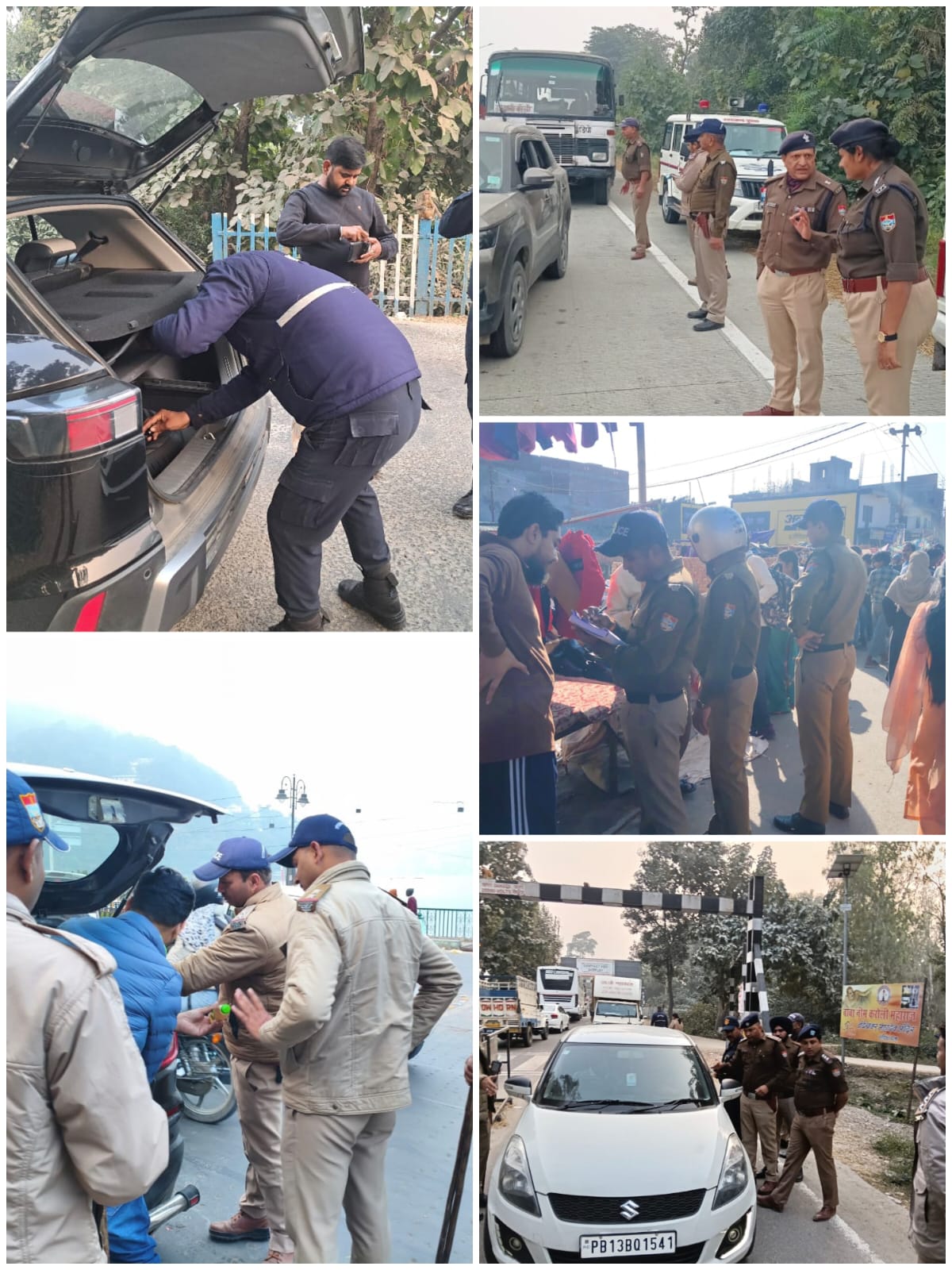 उत्तराखंडहल्द्वानी:- वीकेंड पर चला पुलिस का सघन चेकिंग अभियान, 2257 वाहनों तथा 6097 लोगों की हुई जांच…..