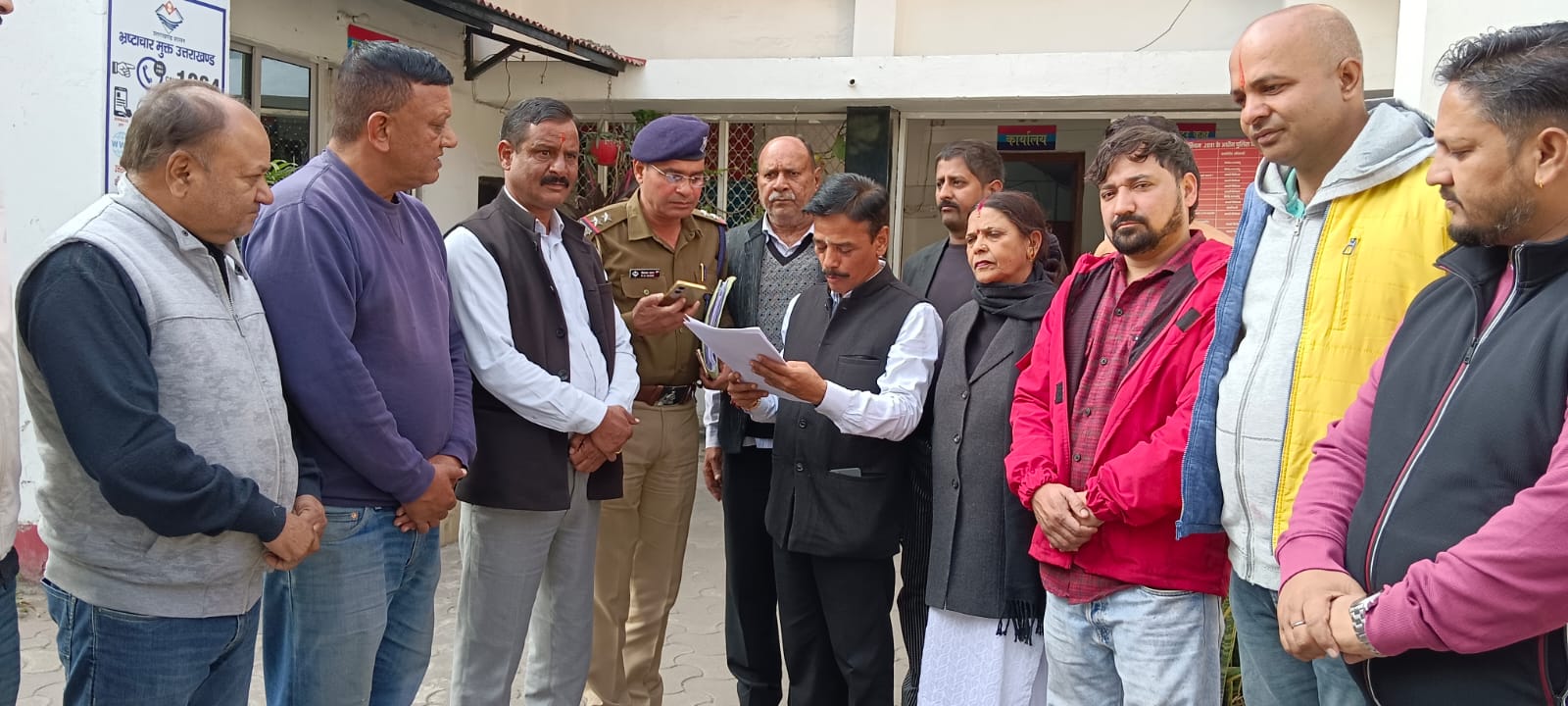 उत्तराखंडहल्द्वानी:- भाजपा आईटी सेल के खिलाफ कांग्रेसियों में आक्रोश, शिकायती पत्र सौंप कार्रवाई की मांग…….. 