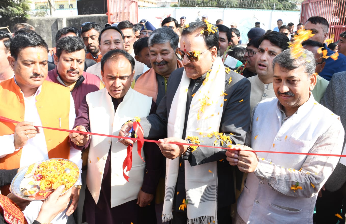 उत्तराखंडहल्द्वानी:- एमबी इंटर कॉलेज मैदान में हुआ सहकारिता मेले का भव्य शुभारंभ, बुधवार को CM धामी करेंगे मेले में प्रतिभाग….