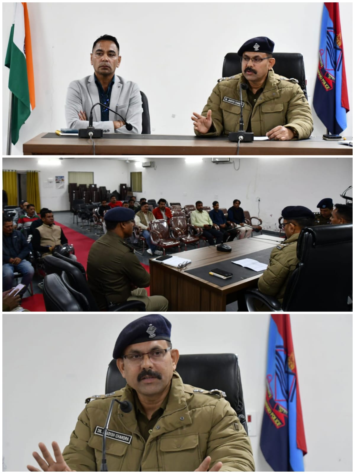 उत्तराखंडहल्द्वानी:- पुलिस ने बैंकट हॉल व DJ स्वामियों के साथ की गोष्ठी, सुव्यवस्थित यातायात व्यवस्था बनाने को कड़े नियम लागू……