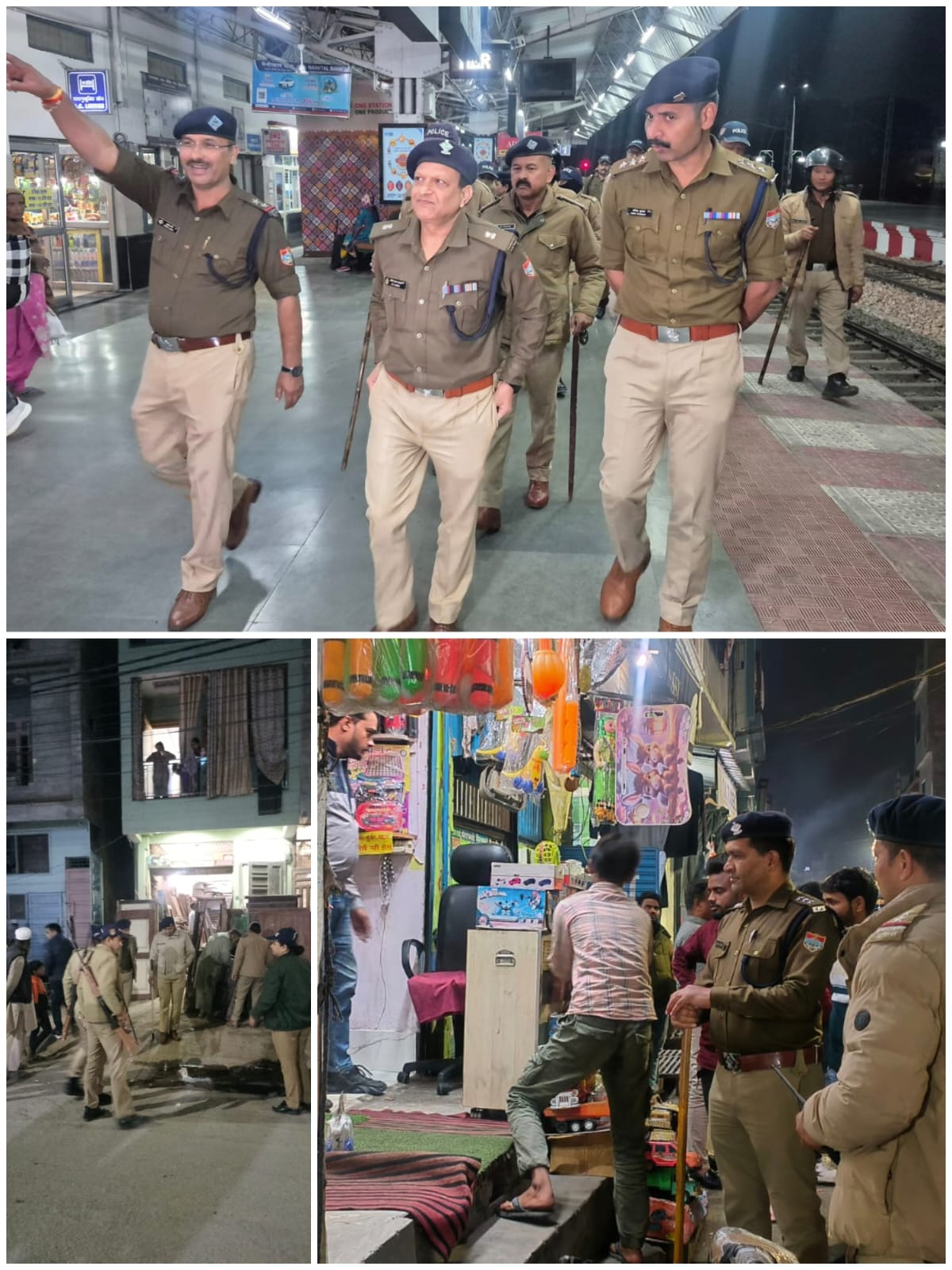 उत्तराखंडहल्द्वानी:- बनभूलपुरा में चला वृहद सत्यापन अभियान, अतिक्रमण के खिलाफ भी हुई कार्रवाई…….. 