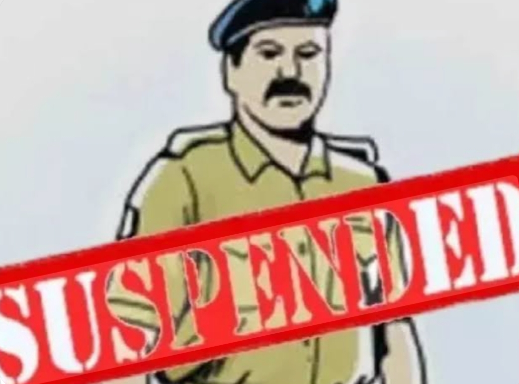 उत्तराखंड ब्रेकिंग:-चौकी में उपद्रव, तोड़फोड़ प्रकरण में लापरवाही पर बैलपड़ाव चौकी प्रभारी निलंबित……