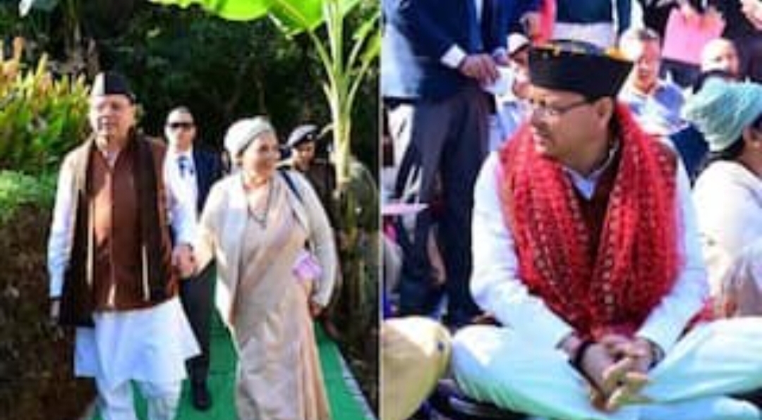 उत्तराखंडपिथौरागढ़:- मां के साथ पैतृक गांव पहुंचे मुख्यमंत्री पुष्कर सिंह धामी, पुराने दिन याद कर हुए भावुक……