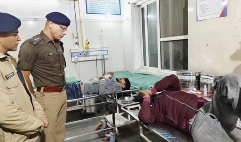 उत्तराखंडरुद्रपुर – पुलिस मुठभेड़ में लुट और मारपीट के तीन आरोपी घायल, तमंचे और कारतूस बरामद……