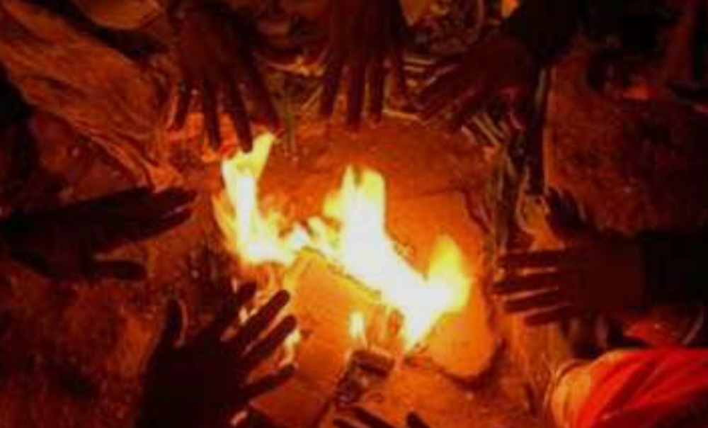 ऊधमसिंहनगर:- आग सेकने के दौरान हुआ धमाका,पांच झुलसे, एक की हालत नाजुक……