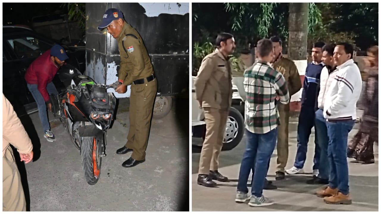 उत्तराखंडहल्द्वानी:- नैनीताल रोड पर भीषण सड़क हादसा, ठेले से टकराई अनियंत्रित KTM छात्र की दर्दनाक मौत, साथी घायल…….