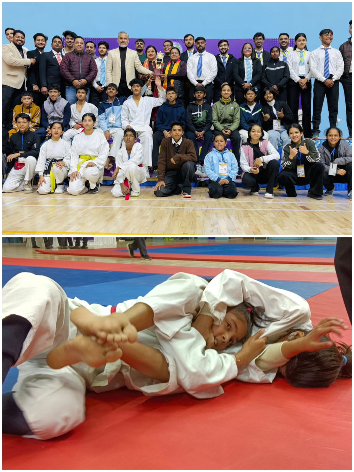 नैशनल जु-जित्सु प्रतियोगिता में उत्तराखंड का दबदबा, 56 गोल्ड सहित 90 पदक किए हासिल…….
