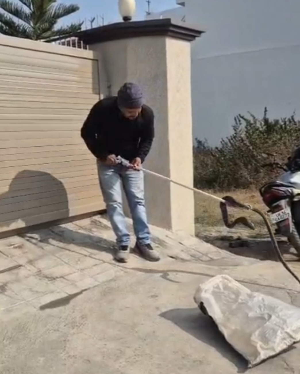 देखें Video – कोबरा सांप को रेस्क्यू किए जाने के दौरान टला बड़ा हादसा, बाल-बाल बचा रेस्क्यू कर्मी……