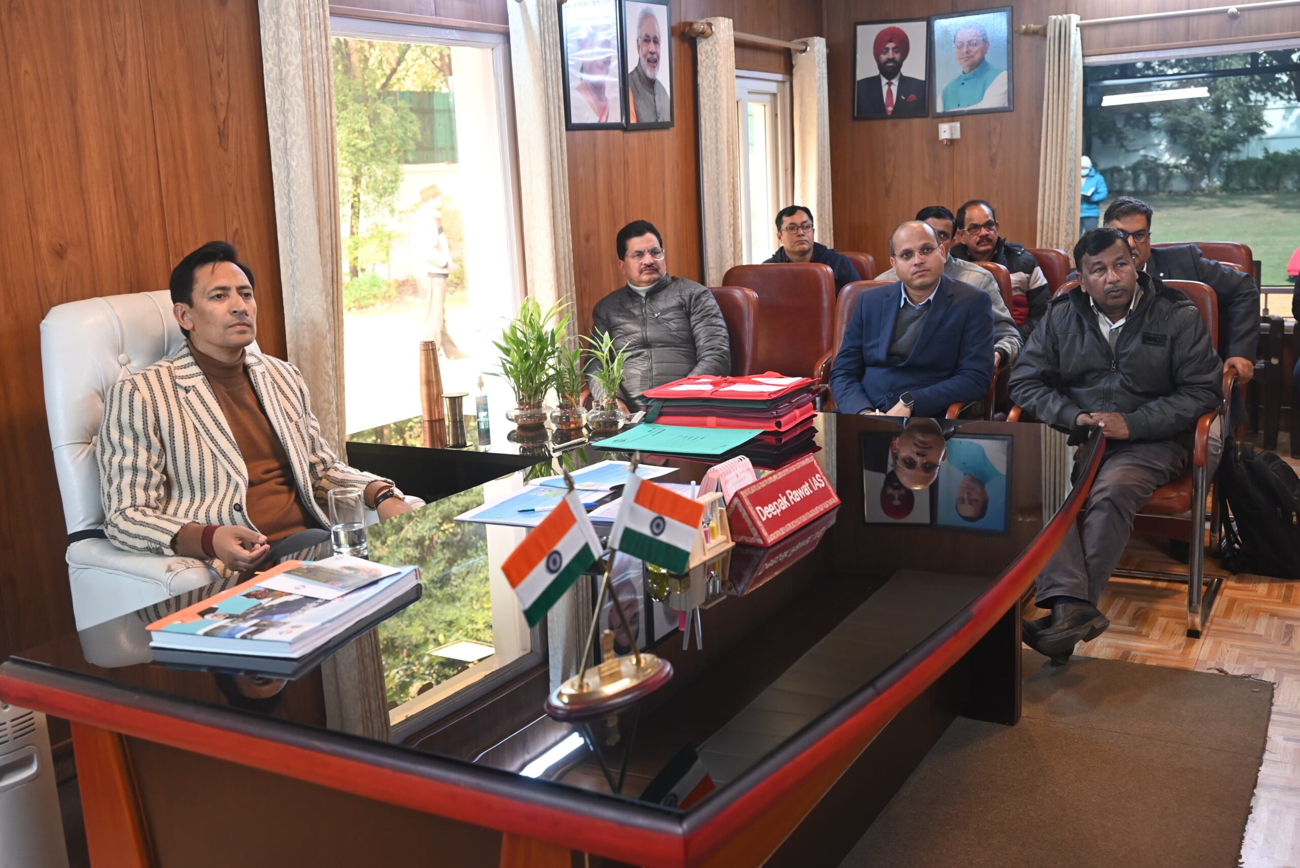 जमरानी बहुउद्देशीय बांध परियोजना के 2029 में पूर्ण होने का लक्ष्य निर्धारित,कुमाऊं कमिश्नर ने परियोजना के निर्माण कार्यों की कि समीक्षा……