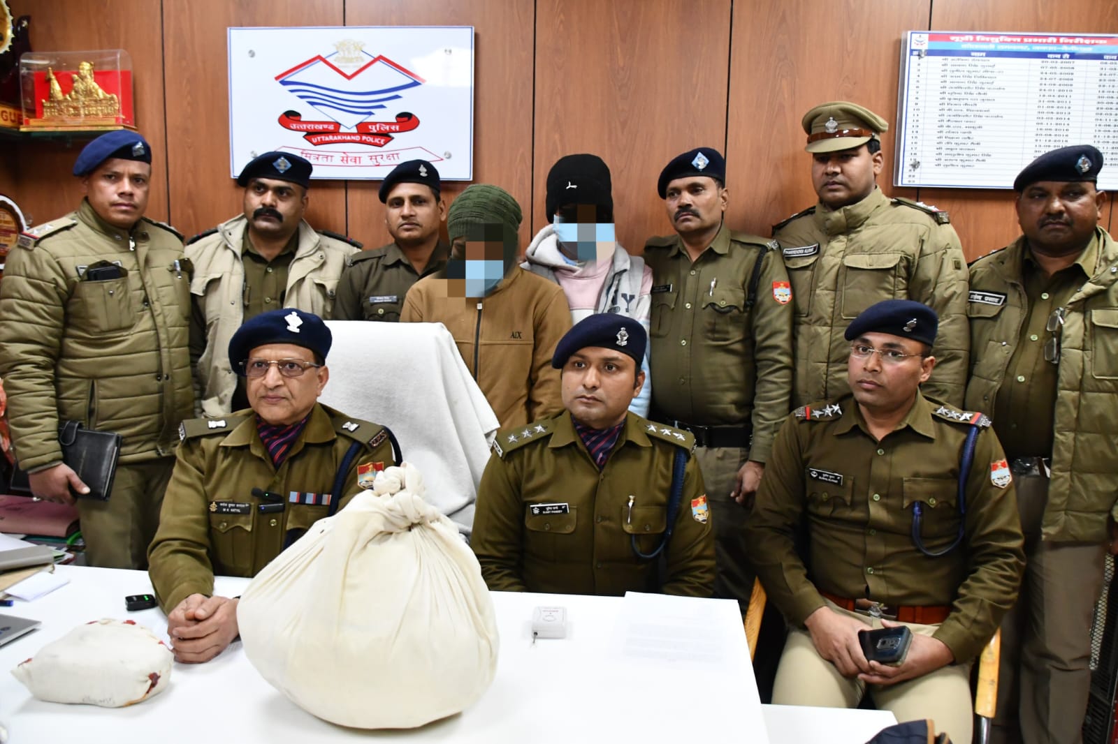 नशे में हुए विवाद में ईंट से सिर फोड़ की युवक की हत्या, दो गिरफ्तार…..