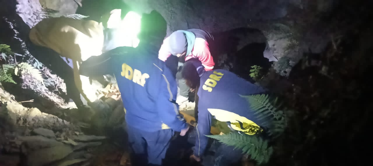 दोस्तों संग पार्टी करने जंगल में गए युवक की खाई में गिरने से मौत..देखें Video……..