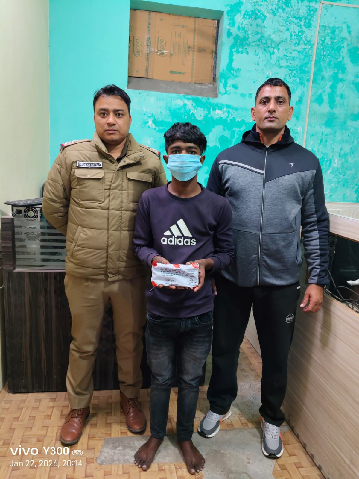 आपत्तिजनक फोटो/ वीडियो वायरल करने की धमकी देने वाला फरार आरोपी गिरफ्तार…..