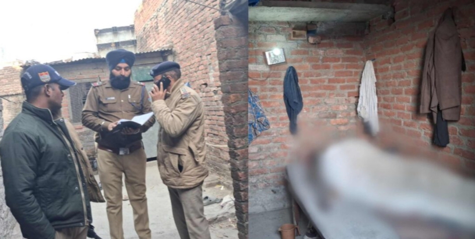 बंद कमरे में मिला मजदूर का शव, इलाके में सनसनी…..