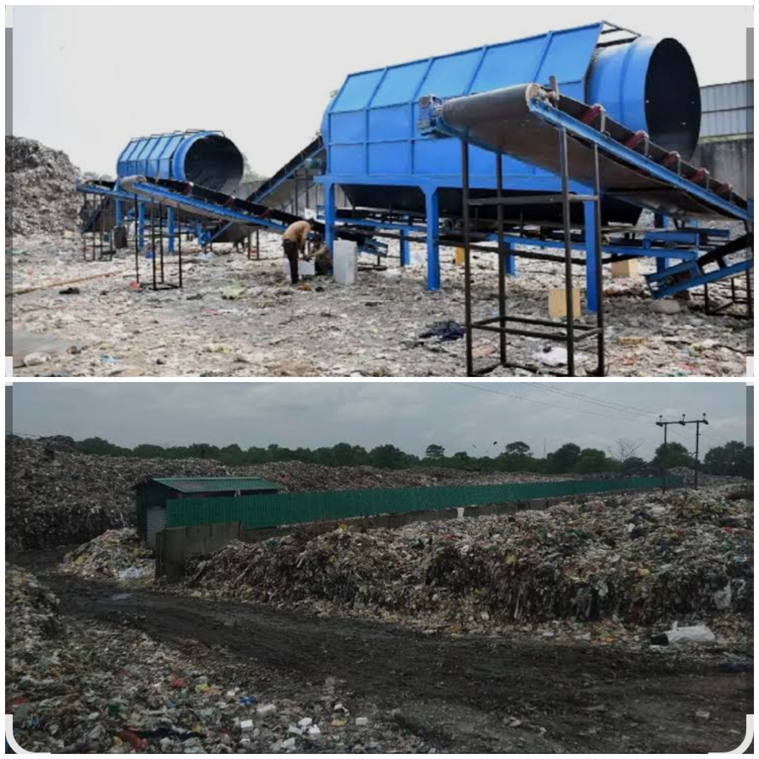 फिर गहराया कूड़े के निस्तारण का संकट,लिगेसी प्लांट हुआ बंद…….