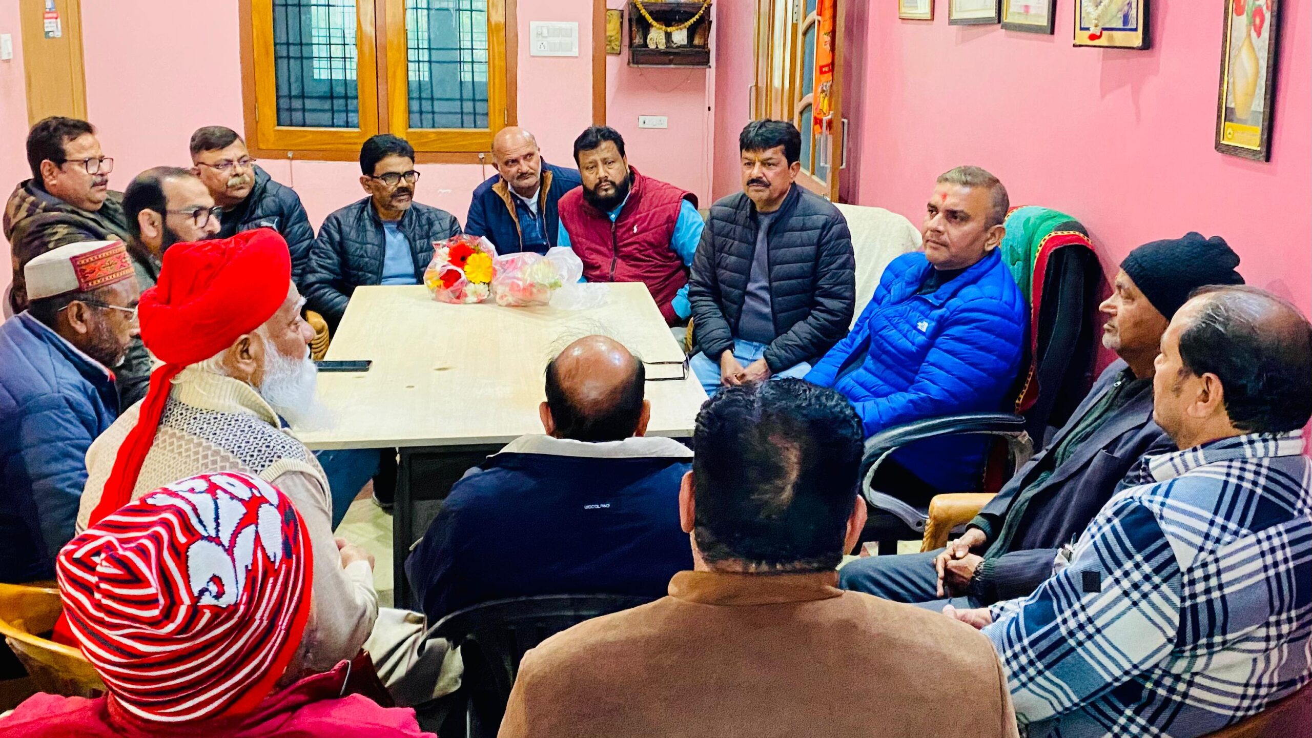 विधायक सुमित ने जानी ट्रांसपोर्टर्स की समस्याएं,अधिकारियों को प्रभावी कार्यवाही करने के निर्देश….. 