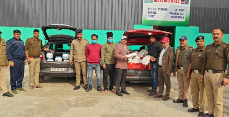 नकली पनीर और दही सप्लाई करने वाले गिरोह का पर्दाफाश,शातिर गिरोह के दो सदस्य गिरफ्तार….