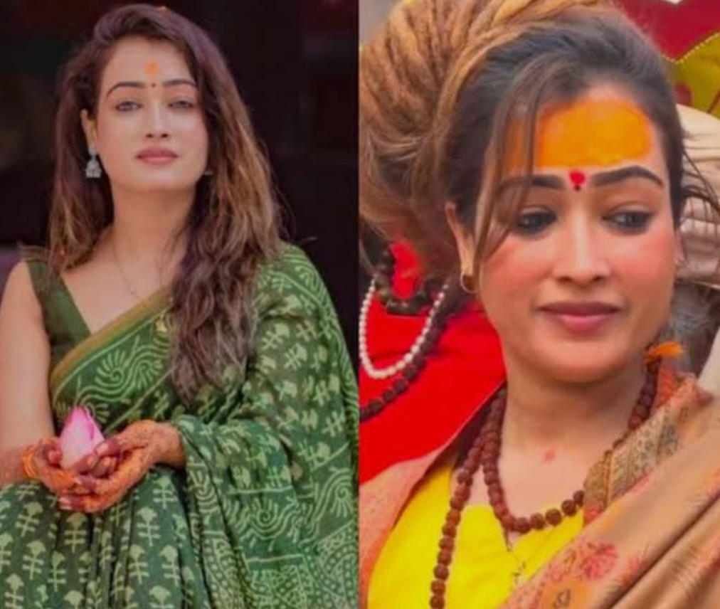 खलिया टॉप में रास्ता भटकी मशहूर मॉडल हर्षा रिछारिया,पुलिस ने बमुश्किल किया रेस्क्यू….