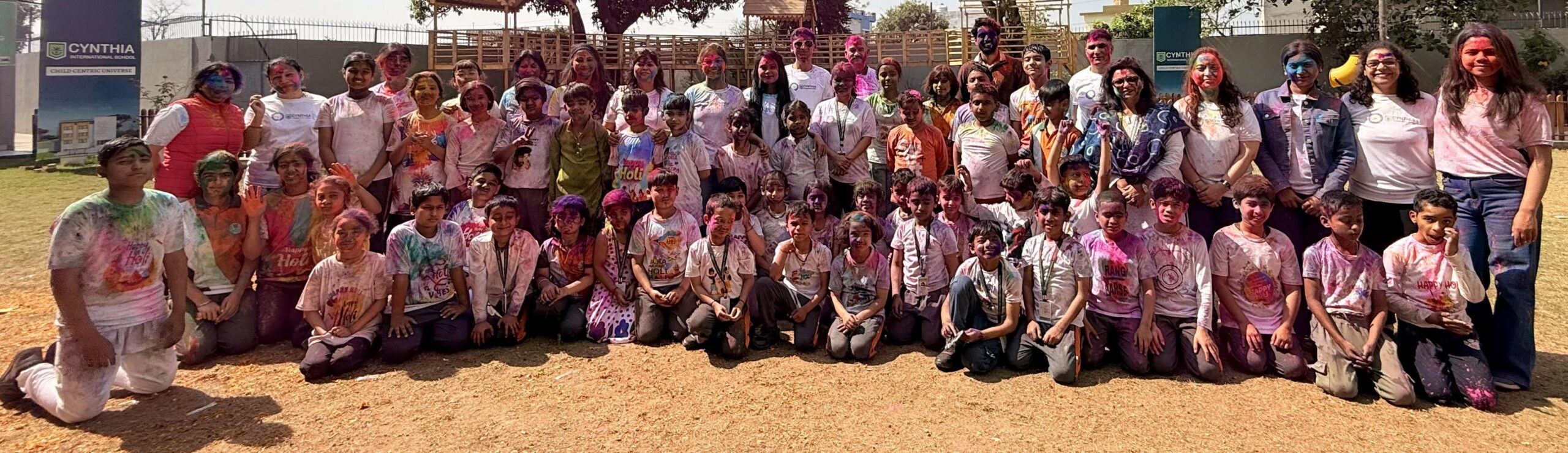 सिंथिया इंटरनेशनल स्कूल, हल्द्वानी में हर्षोल्लास से मनाया गया होली उत्सव…..