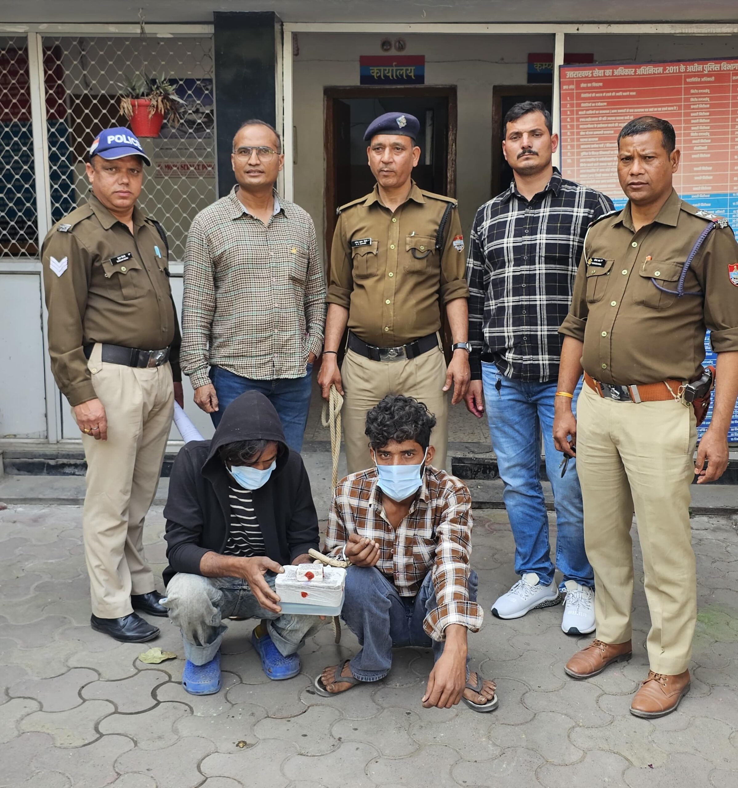 सुशीला तिवारी अस्पताल के पास वाहन में मृत मिले युवक का मोबाइल और अंगूठी चुराने के आरोपी गिरफ्तार…..