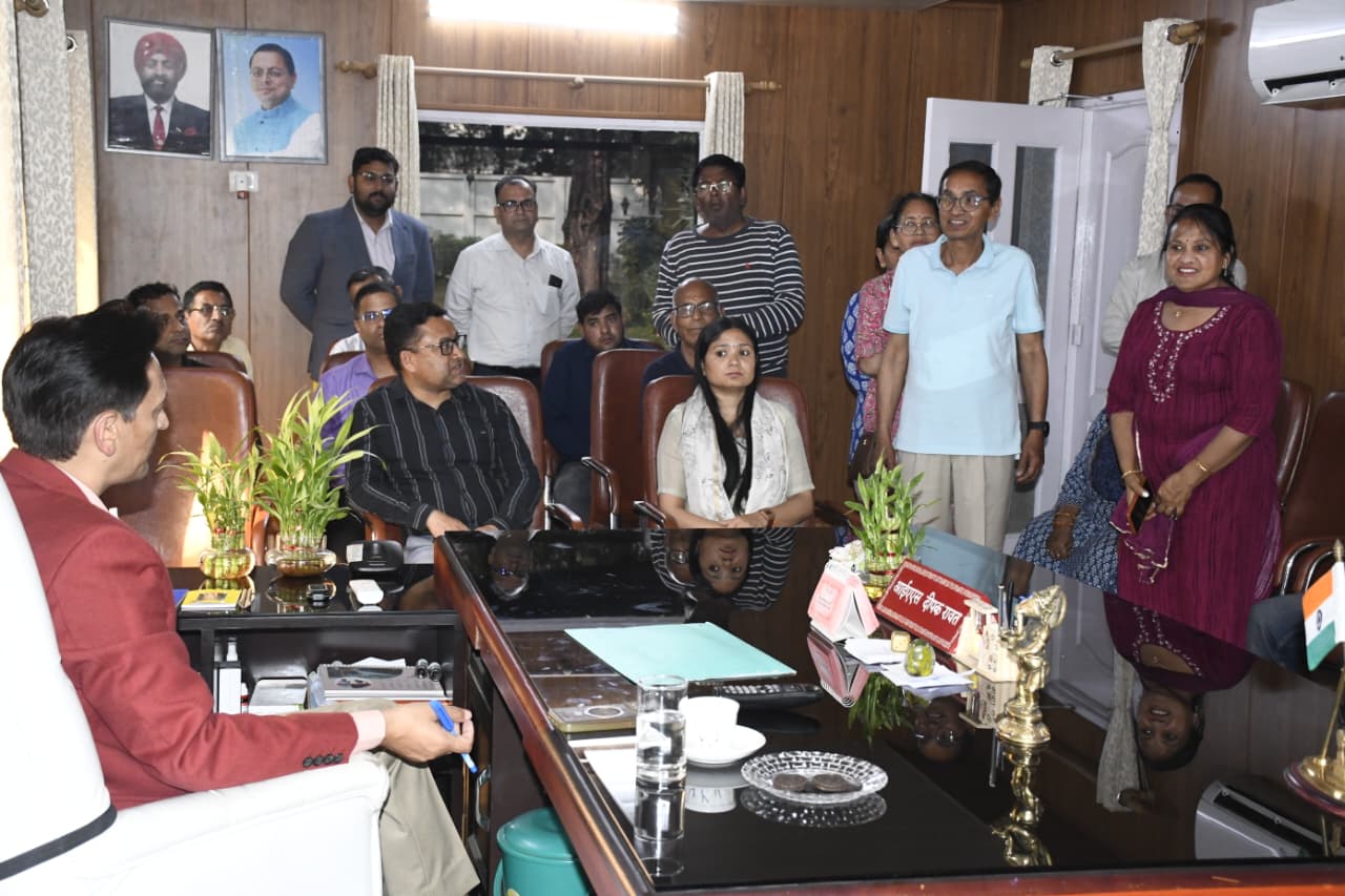 आयुक्त दीपक रावत ने सुनी जन समस्याएं, 6 करोड़ की धोखाधड़ी में मुकदमा दर्ज करने के आदेश….